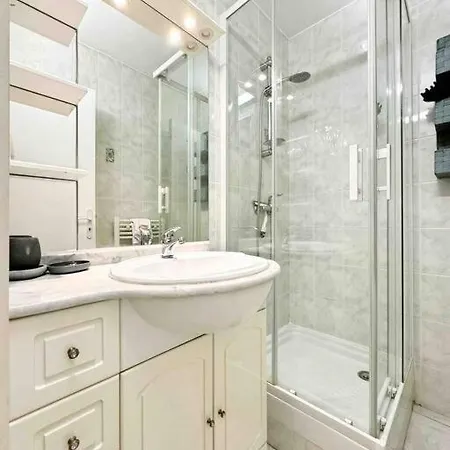 L'escale Appart : Apt 4 Prs, 500m Plages Apartamento Antibes