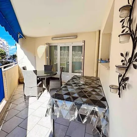 L'escale Appart : Apt 4 Prs, 500m Plages Apartamento Antibes