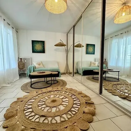 L'escale Appart : Apt 4 Prs, 500m Plages Apartamento