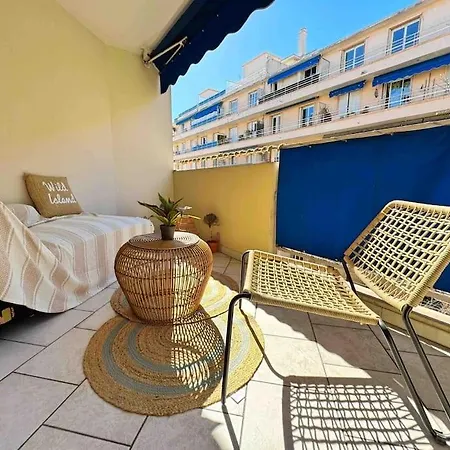L'escale Appart : Apt 4 Prs, 500m Plages * Antibes
