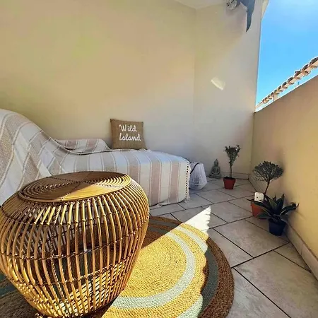 L'escale Appart : Apt 4 Prs, 500m Plages Apartamento Antibes